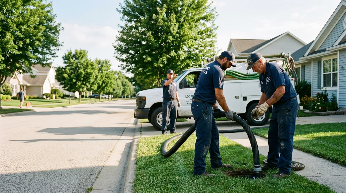Septic Tank Pumping in Decatur, MI near me
